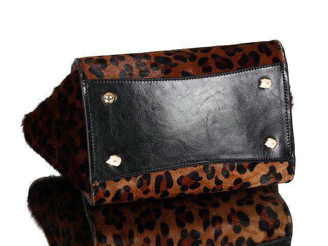 2014 Prada Horsehair & Calf Leather Tote Bag for sale BN2625 brown